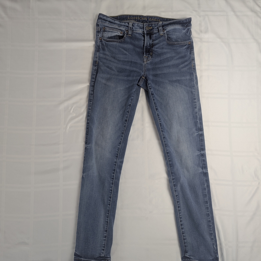American Eagle Outfitters Men's Blue Jeans 32x34